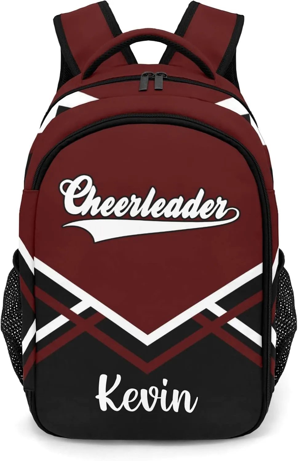 Cheer Cheerleader Backpack Personalized with Name for Men Women Shoulder Bag Laptop Bag Bookbag