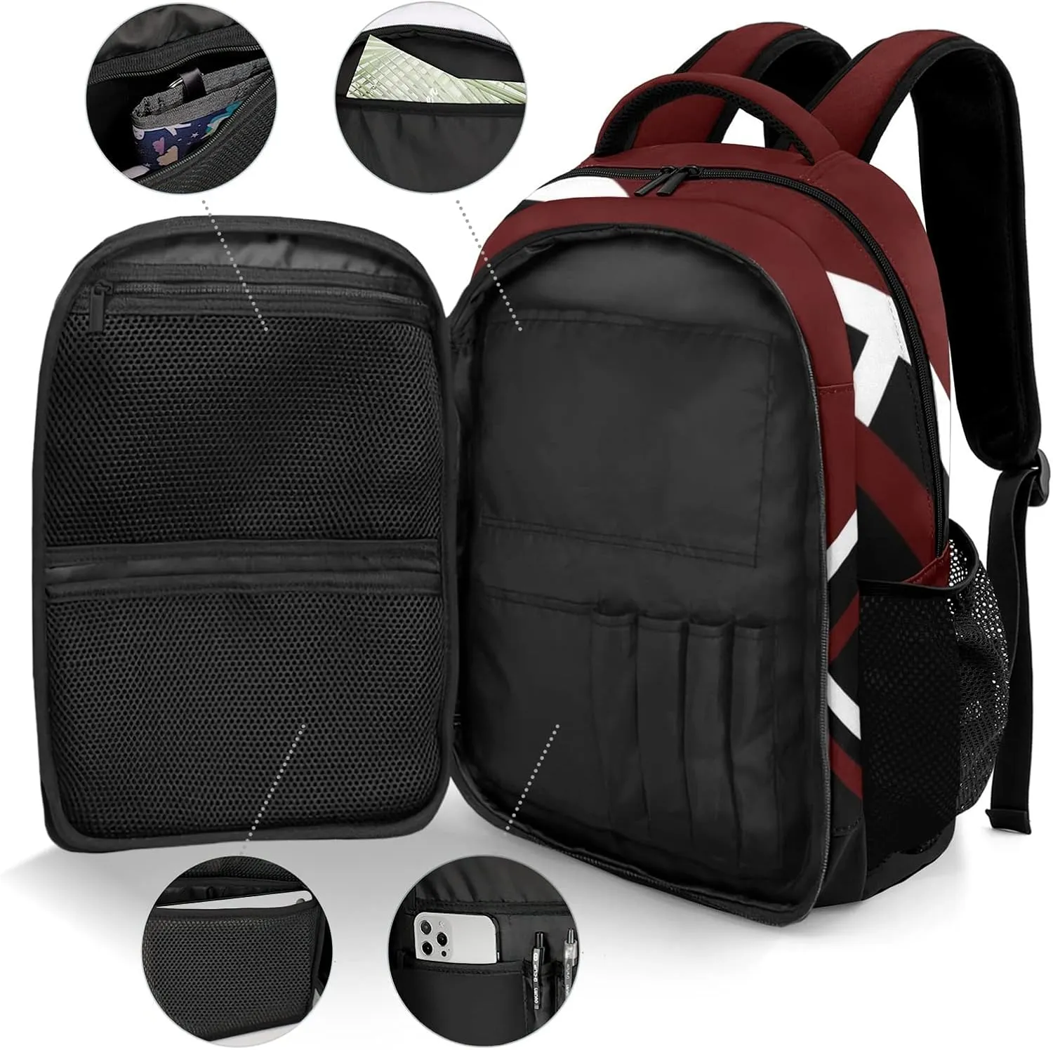 Cheer Cheerleader Backpack Personalized with Name for Men Women Shoulder Bag Laptop Bag Bookbag