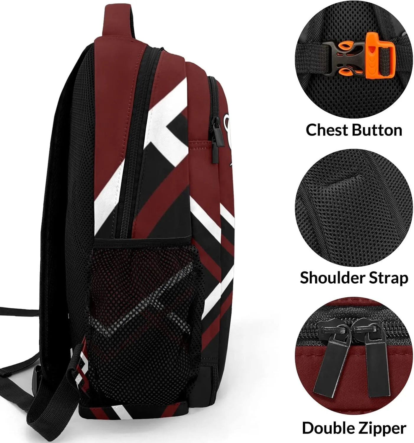 Cheer Cheerleader Backpack Personalized with Name for Men Women Shoulder Bag Laptop Bag Bookbag