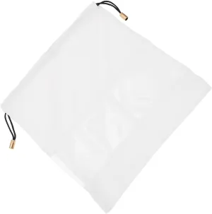Chic Suede Dust Bag for Purse Bag Organizer Washable 27x27cm Home Storage