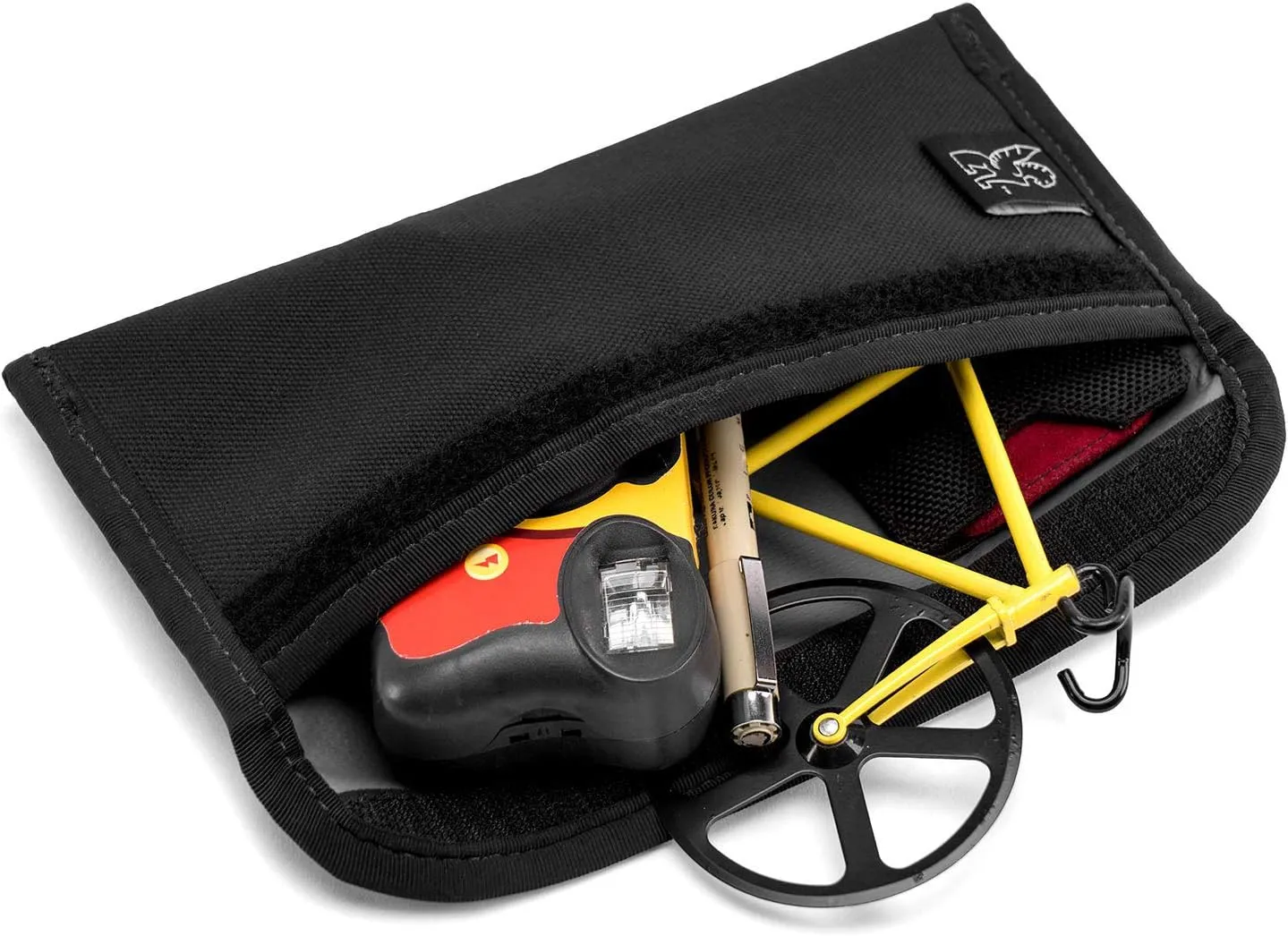 Chrome Industries Utility Pouch - Bag Organizer for Tools, Cables, Chargers, and Toiletries