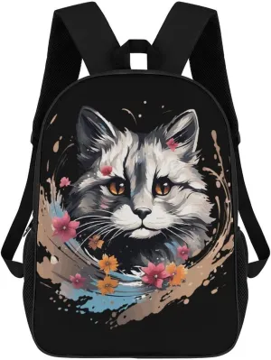 Civet Cat Travel Backpack Carry On Backpack 17 Inch Laptop Bag Casual Daypack for Weekender Business Hiking