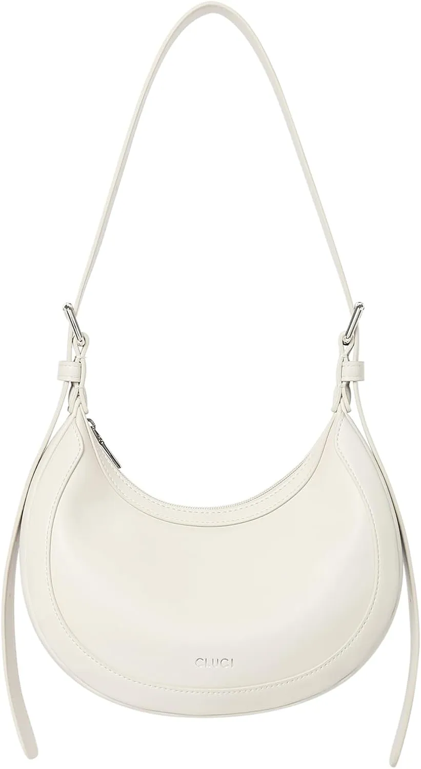 CLUCI Shoulder Bag for Women, Purses for Women, Handbag Hobo Bags Vegan Leather Crossbody Purse with Adjustable Strap