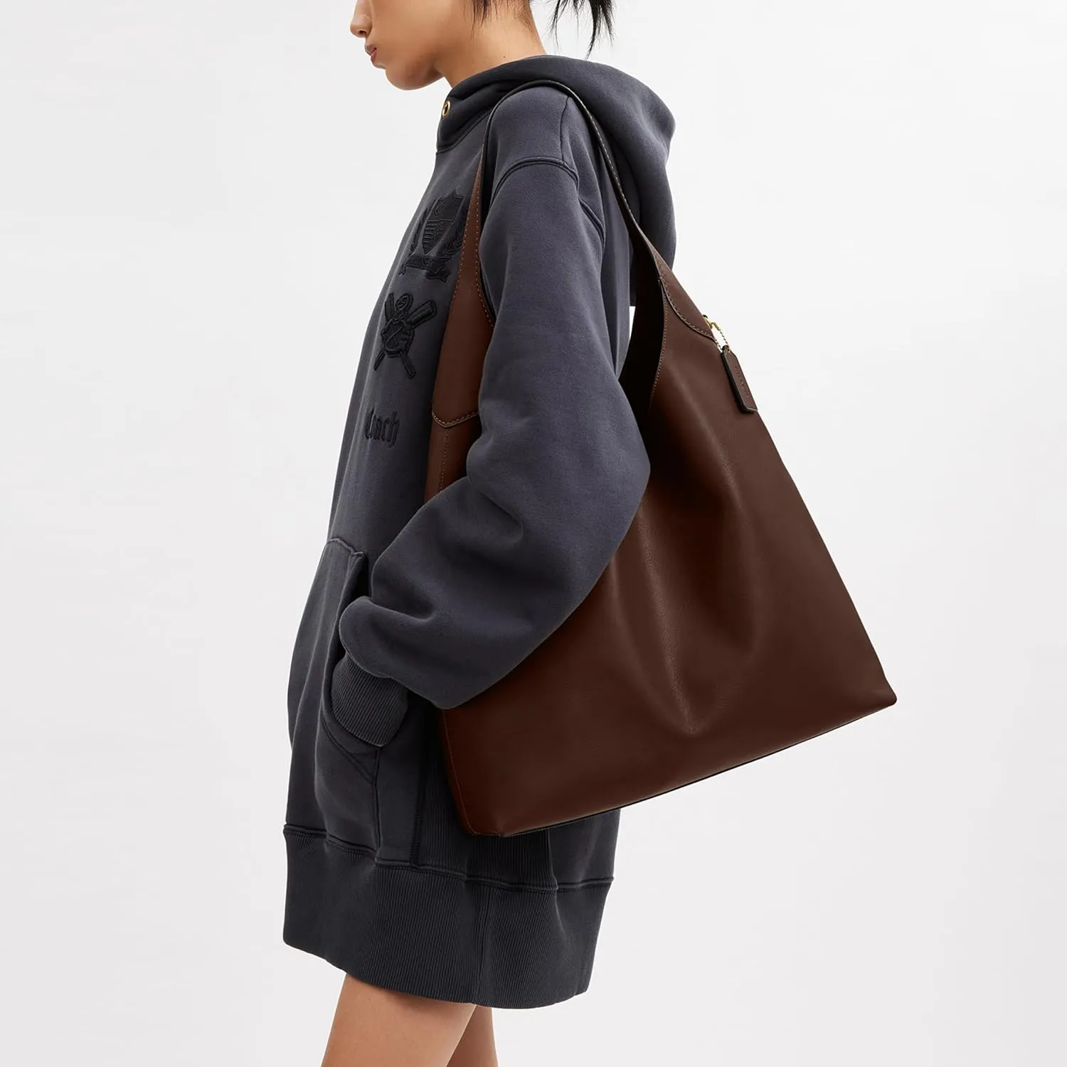 Coach Suede Brooklyn Shoulder Bag 39
