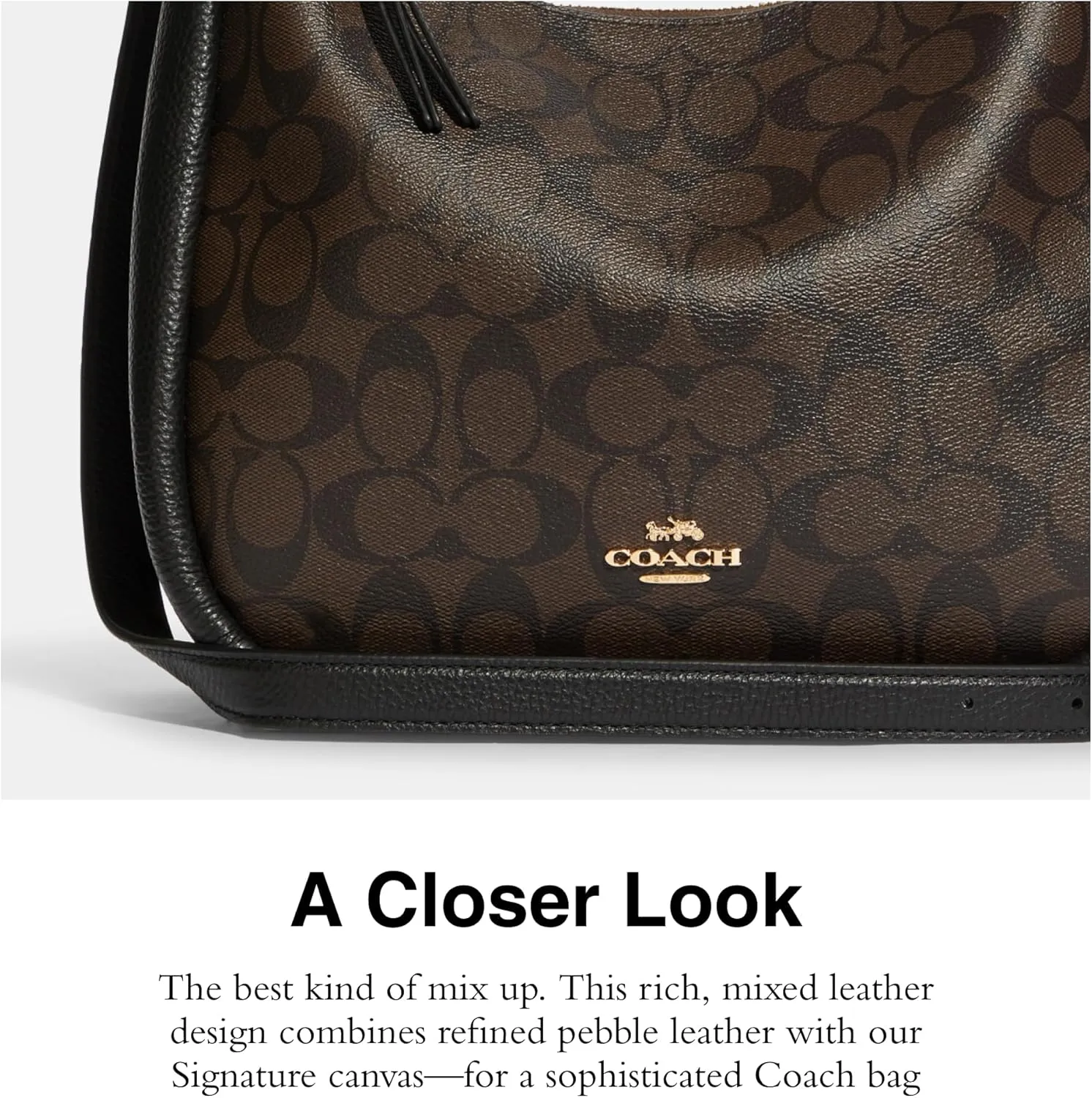 Coach Unisex Jules Hobo
