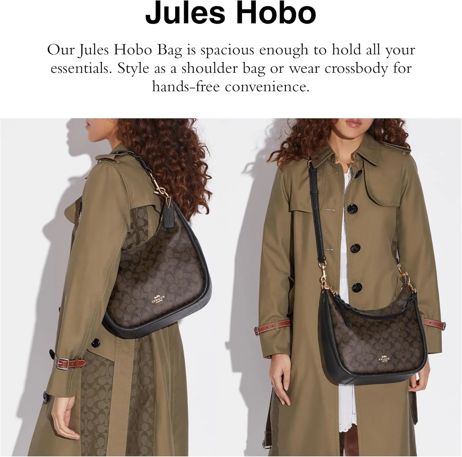 Coach Unisex Jules Hobo