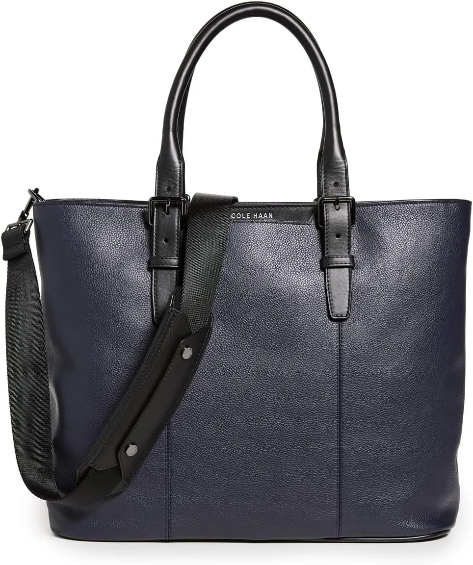 Cole Haan Triboro Tote, Navy Blazer