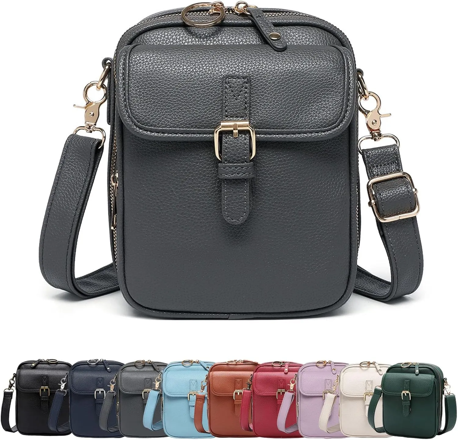 Collaboraten1 Crossbody Leather Bag, Urvashi Crossbody Leather Bag for women