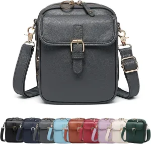 Collaboraten1 Crossbody Leather Bag, Urvashi Crossbody Leather Bag for women