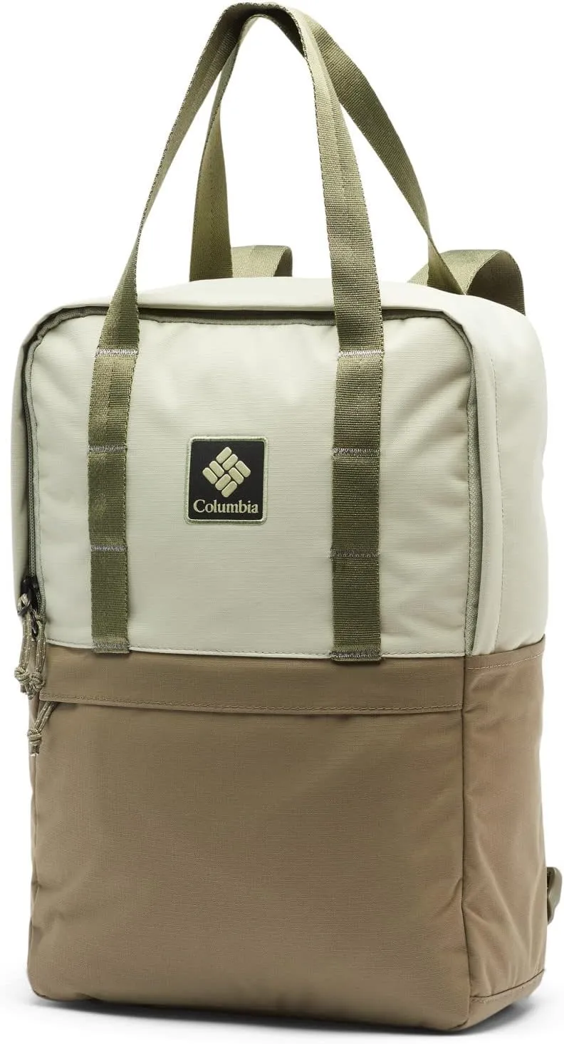 Columbia Unisex Trek 18L Backpack, Safari/Stone Green, One Size
