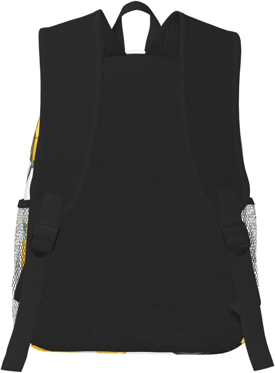 Construction Trucks Crane Bulldozer Backpack, Travel Laptop Backpack Computer Bag Rucksack for Men Women Business Work Fits 15.6 Inch Notebook