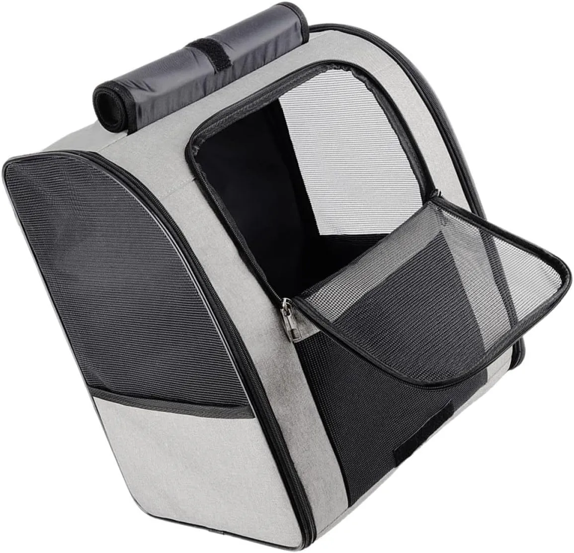 Convenient Cat Pouch Pet Backpack Carrier Mesh Large Capacity Backpack for Pet Travel Outdoor Adventures
