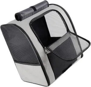 Convenient Cat Pouch Pet Backpack Carrier Mesh Large Capacity Backpack for Pet Travel Outdoor Adventures