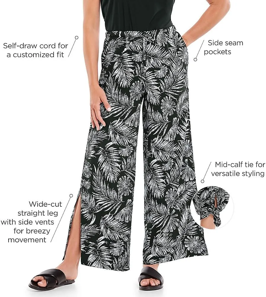 Coolibar UPF 50  Women's Petra Wide Leg Pants - Sun Protective