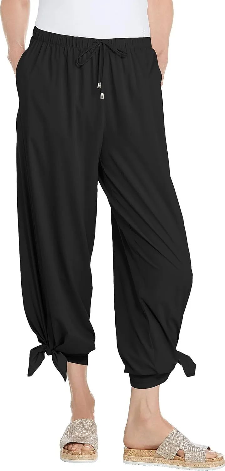 Coolibar UPF 50  Women's Petra Wide Leg Pants - Sun Protective
