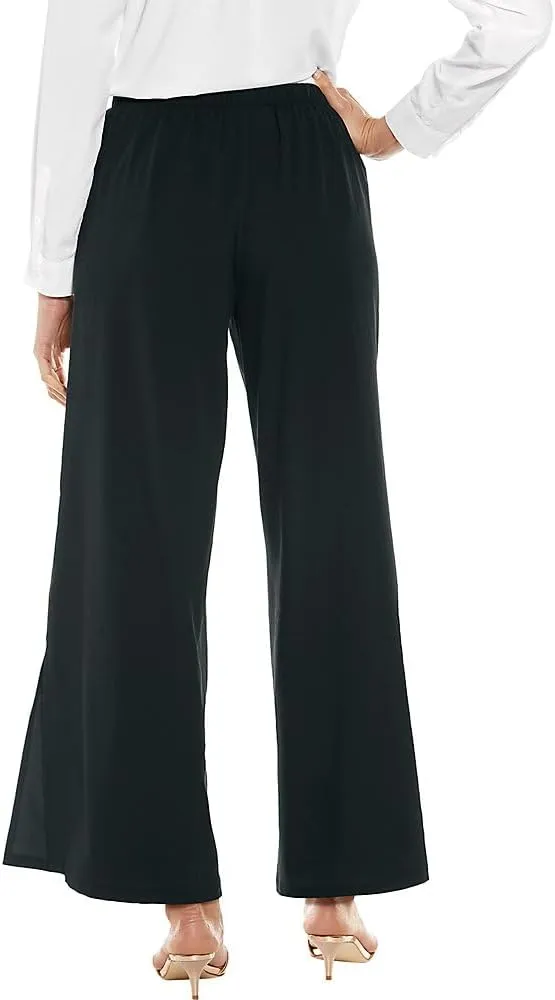 Coolibar UPF 50  Women's Petra Wide Leg Pants - Sun Protective