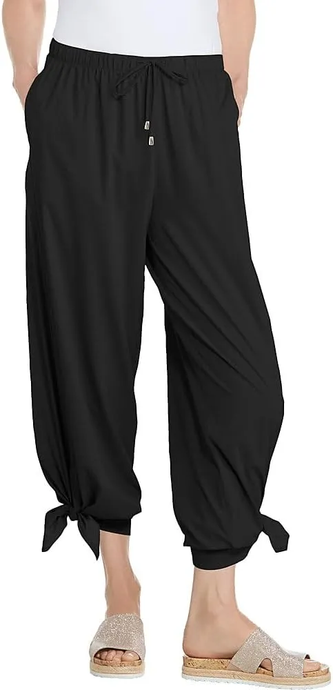 Coolibar UPF 50  Women's Petra Wide Leg Pants - Sun Protective
