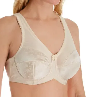 Cortland Intimates Women's 7101 Full Figure Underwire Seamed Cup Bra