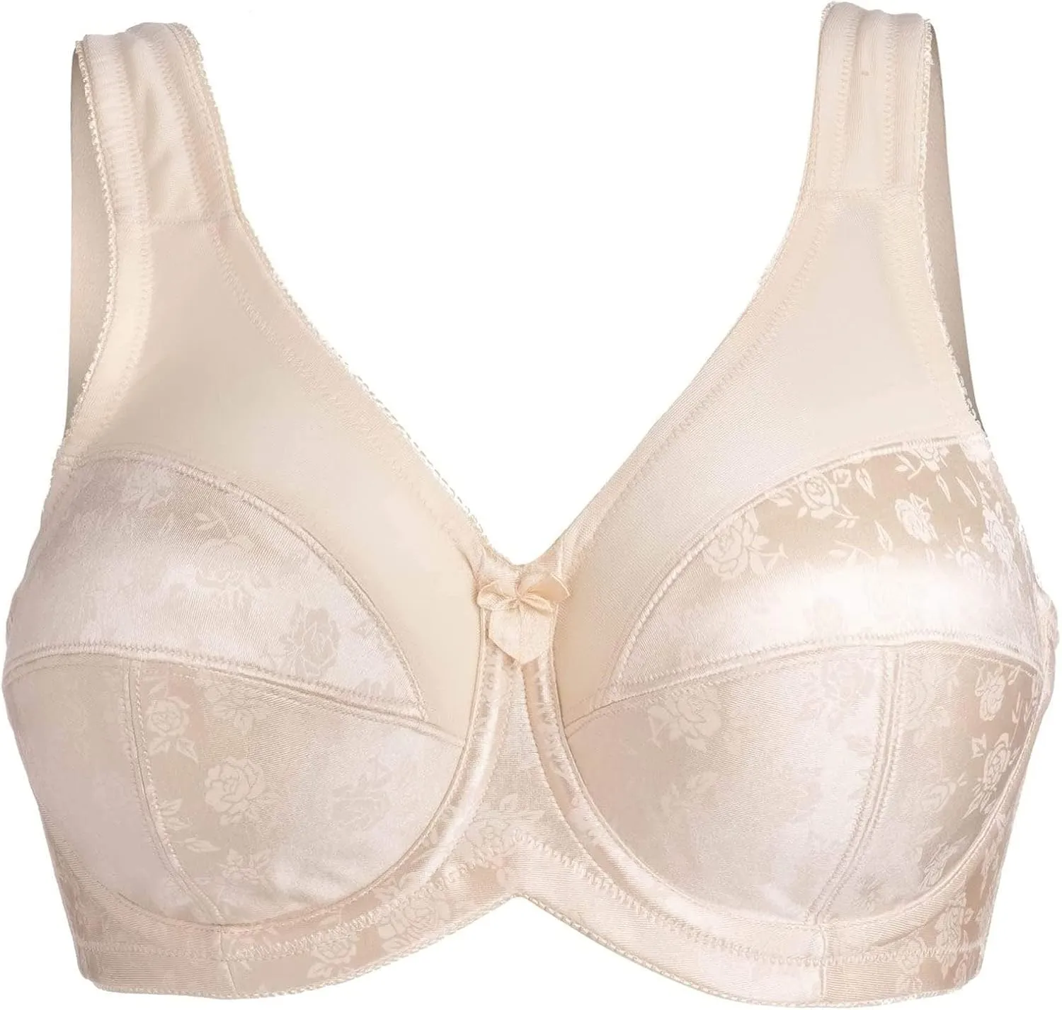 Cortland Intimates Women's 7101 Full Figure Underwire Seamed Cup Bra