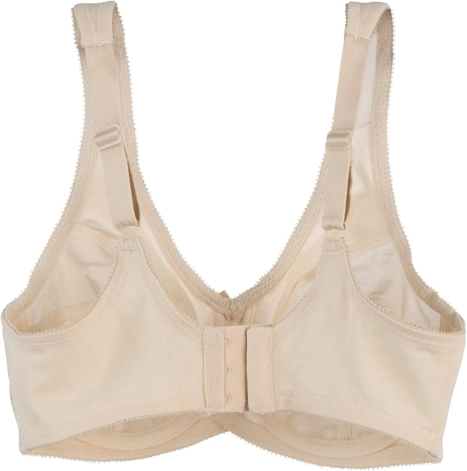 Cortland Intimates Women's 7101 Full Figure Underwire Seamed Cup Bra
