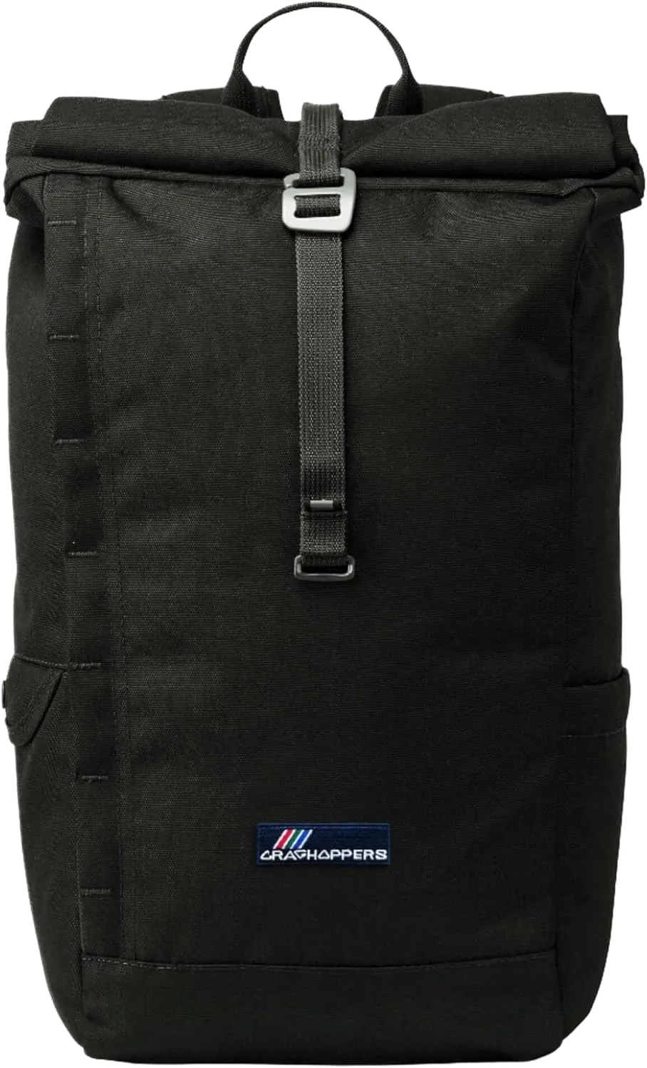 Craghoppers Adult Kiwi Classic Rolltop Backpack, Black, 16 Liter