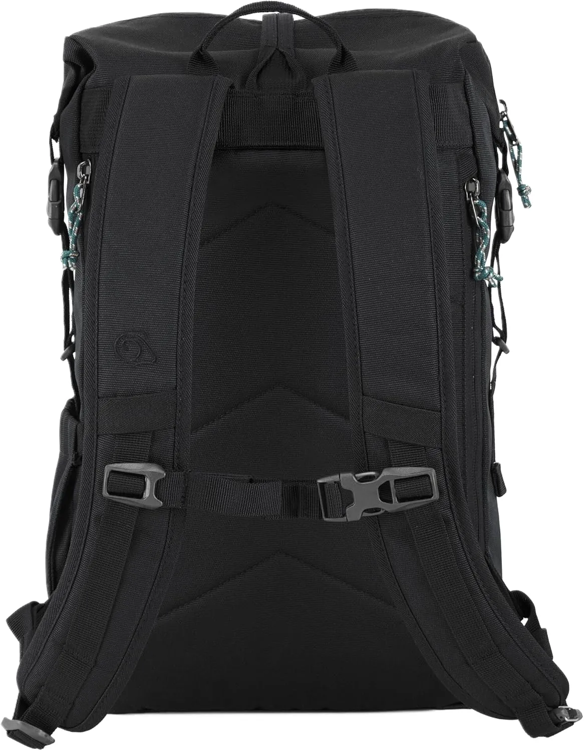 Craghoppers Adult Kiwi Classic Rolltop Backpack, Black, 16 Liter