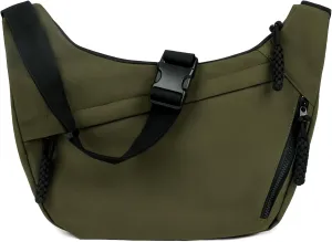 Crescent Crossbody Bags for Women and Men Nylon Luna bag Moon Hobo Purses Slouchy Dumpling Bag Canvas Shoulder Bags