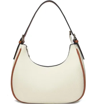 CROJUYI Small Crescent Shoulder Bags Purses for Women Retro Classic Clutch Hobo Tote Purse and Handbag Cute Crossbody Bags