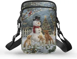 Crossbody Backpack for Women Sling Bag with Adjustable Strap Women Cross Body Chest Bag Mini Purse