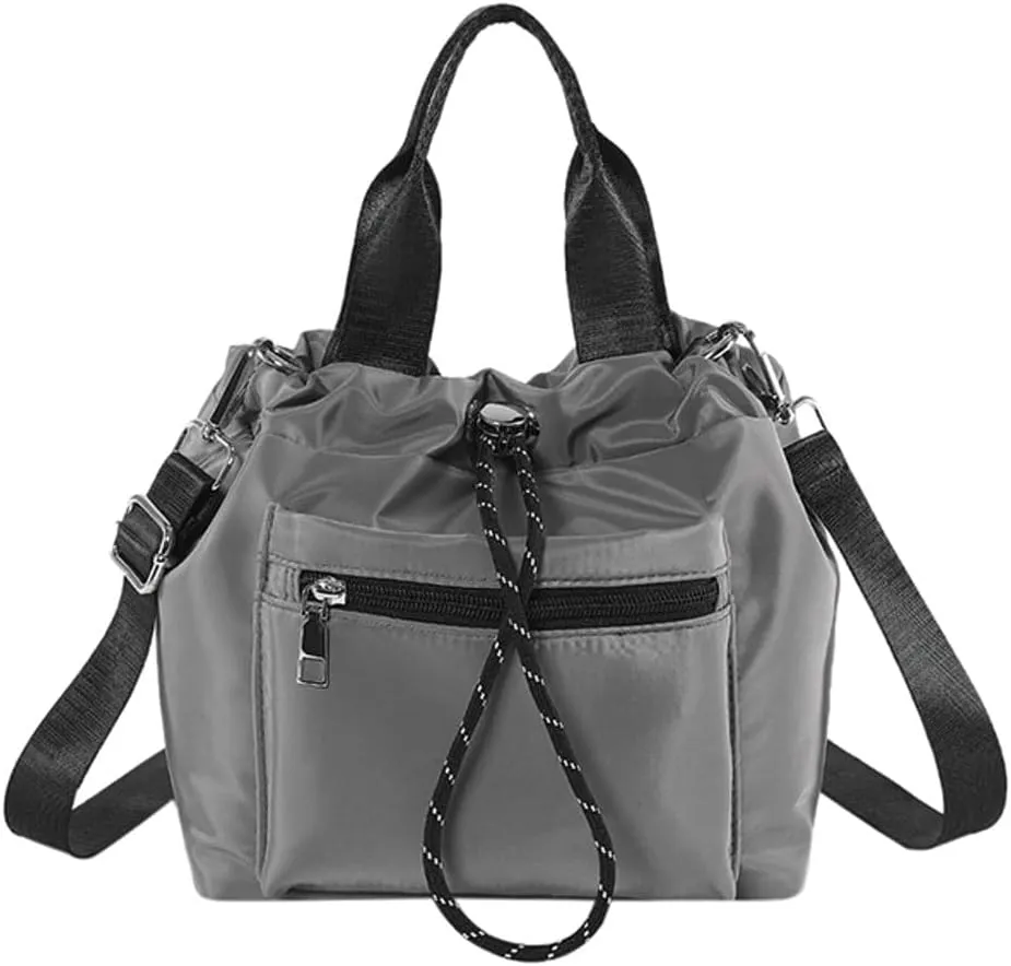 Crossbody Bag For Women - Casual Nylon Handbag Tote Shoulder Purse Sling Hobo College Travel 2024