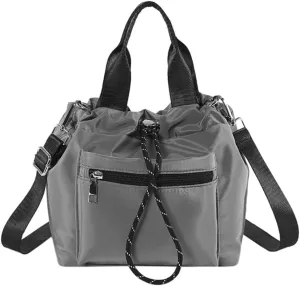 Crossbody Bag For Women - Casual Nylon Handbag Tote Shoulder Purse Sling Hobo College Travel 2024