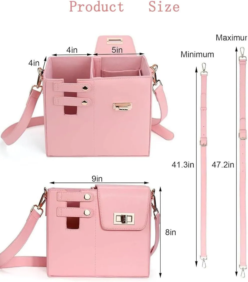 Crossbody Bag Purse for Stanley Cup Bag 2025 New Outdoor Portable Water Bottle Holder with Adjustable Shoulder Strap