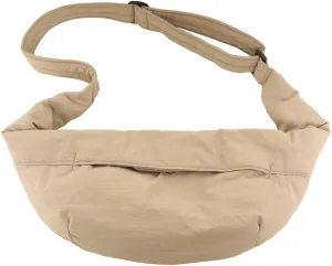 Crossbody Bags for Women Trendy Shoulder Bag Lightweight Dumpling Bag Crescent Hobo Sling Bag for Men Women