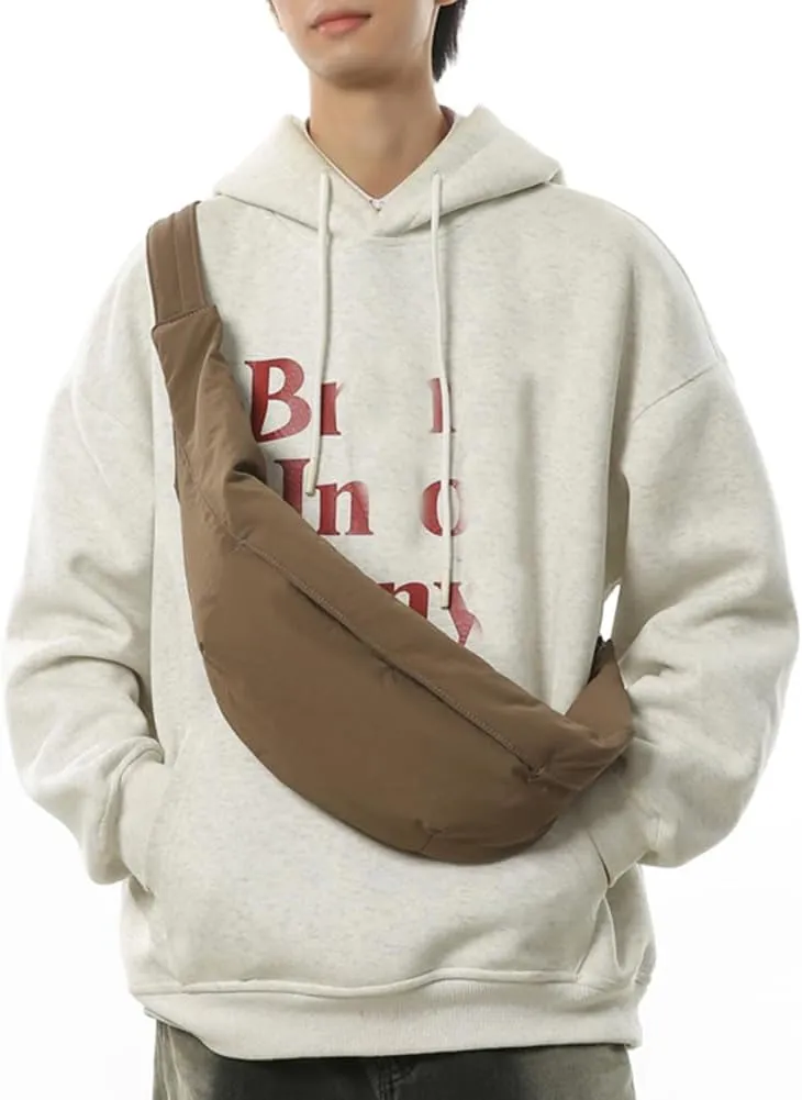 Crossbody Bags for Women Trendy Shoulder Bag Lightweight Dumpling Bag Crescent Hobo Sling Bag for Men Women