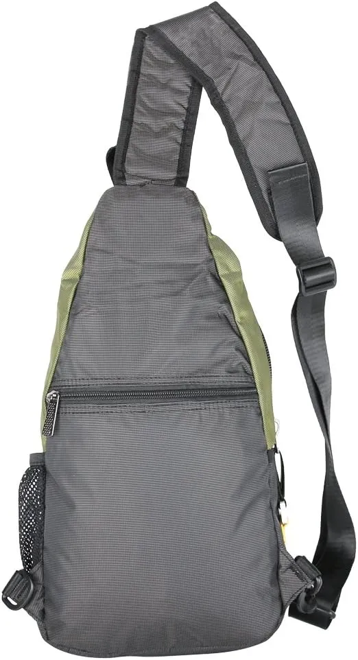 Crossbody Sling Bag Backpack for Men & Women Blue