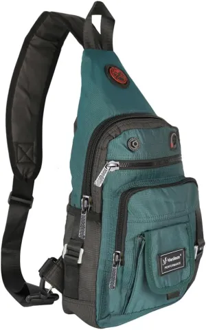 Crossbody Sling Bag Backpack for Men & Women Blue