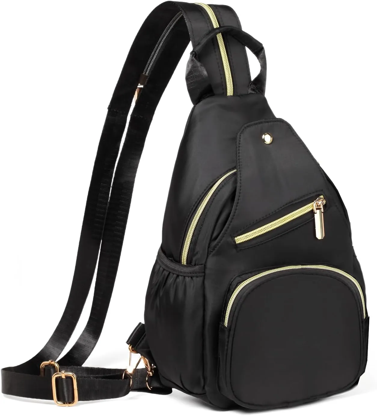 Crossbody Sling Bag Small Backpack Convertible, Cross Body Bags Mini Backpack for Travel Hiking Daypack
