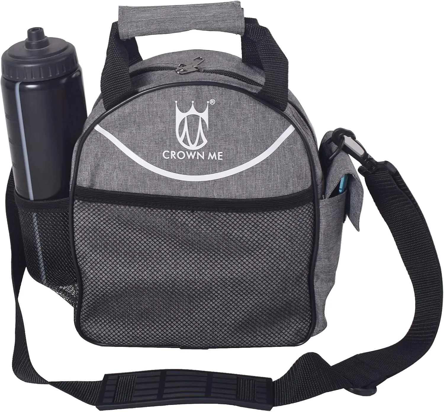 CROWN ME Disc Golf Set with 6 Discs and Mini Disc and Starter Disc Golf Bag