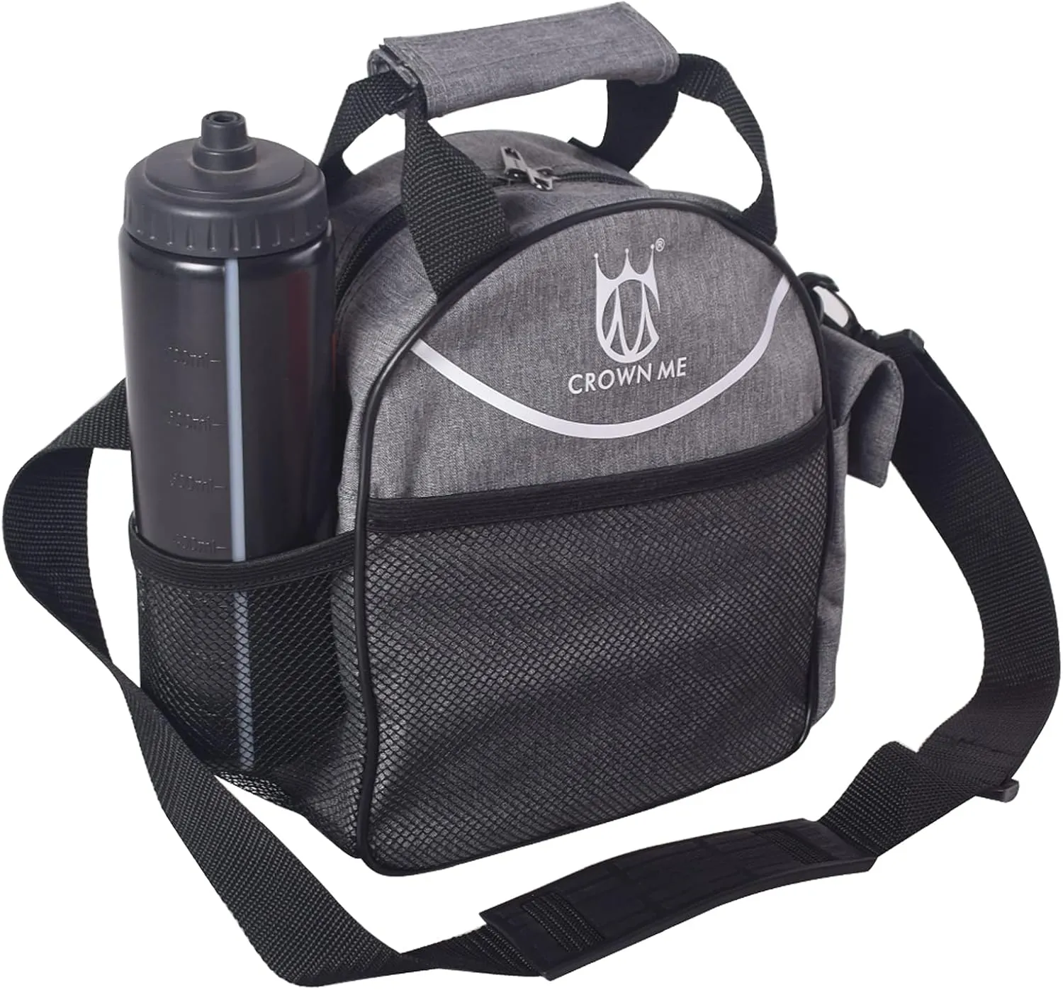 CROWN ME Disc Golf Set with 6 Discs and Mini Disc and Starter Disc Golf Bag