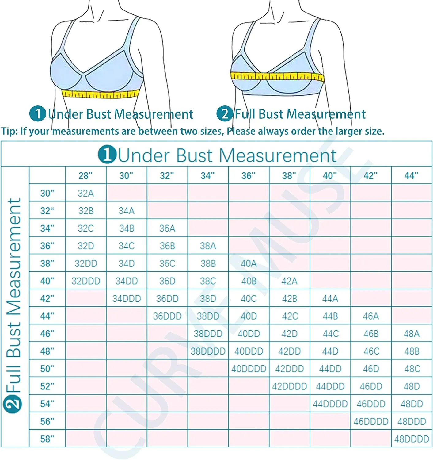 Curve Muse Women's Lightly Padded Underwire Lace Bra with Padded Shoulder Straps