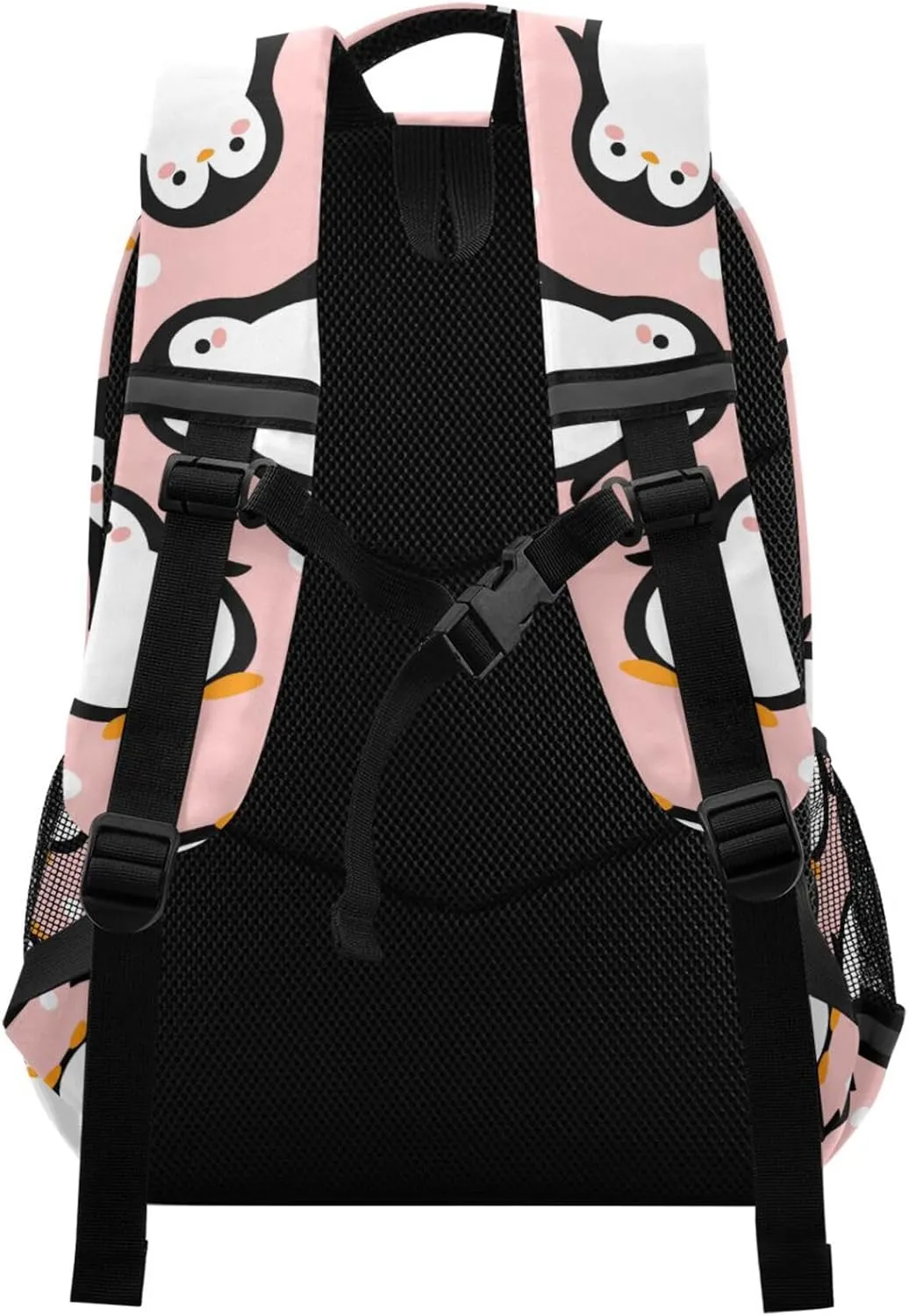 Custom Backpack for Men Women Cute Penguin Personalized Name Kids Backpack for Girls Boys Customized Travel Laptop Bag Casual Backpacks