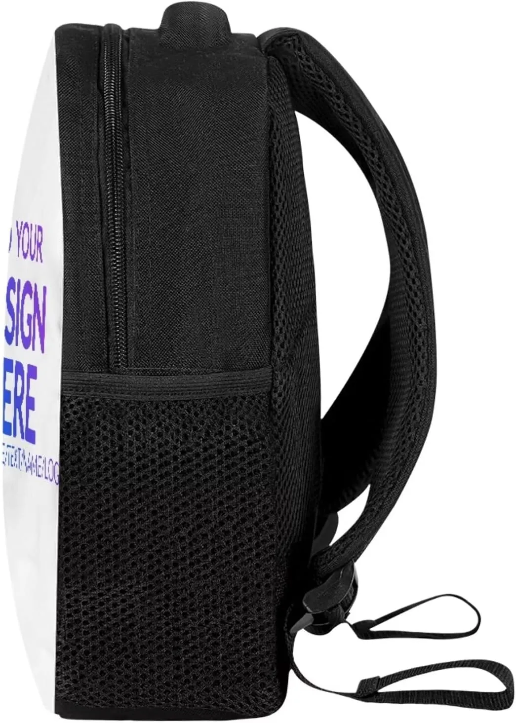 Custom Backpack with Name, Personalized School Backpack for Boys Girls, Customized 12Inch Student Bookbag with Lunch Bag Pencil Case for Travel, Work and School