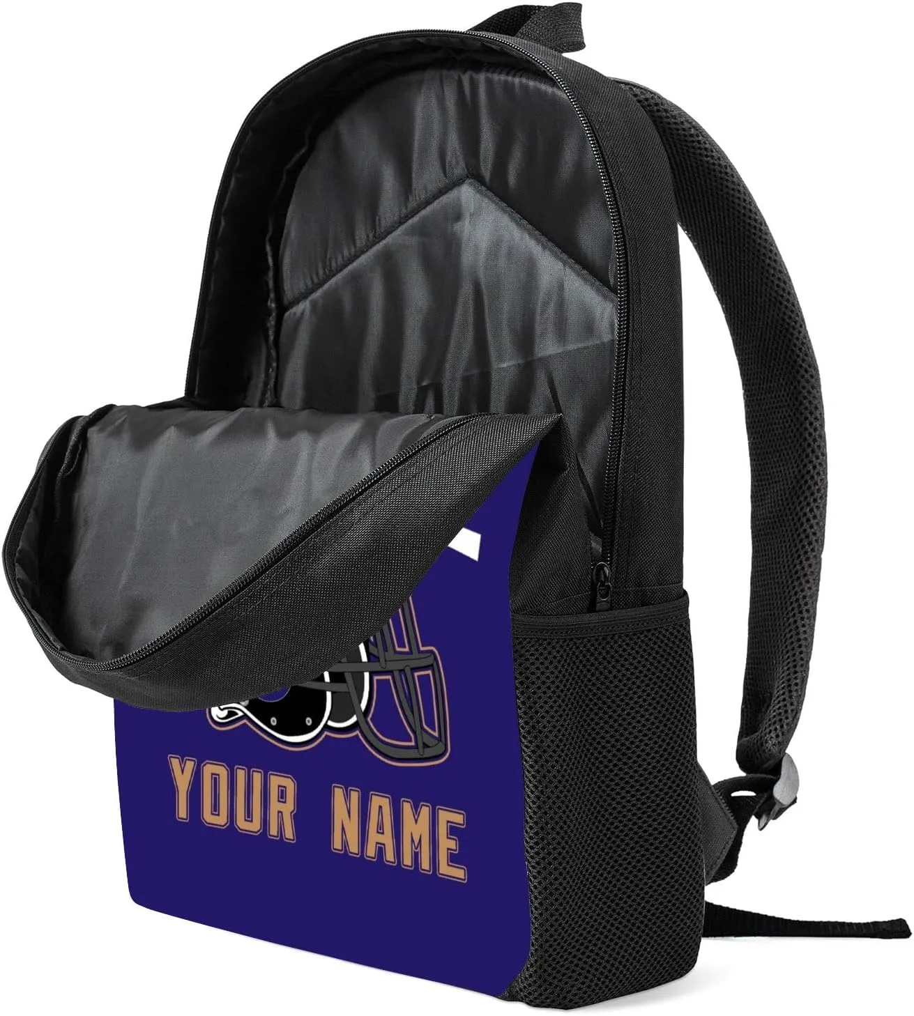 Custom Baltimore Backpack Laptop Gifts Bag Personalized Name Number Teen Book Bag Boy Girl Men Women Shoulder Bag