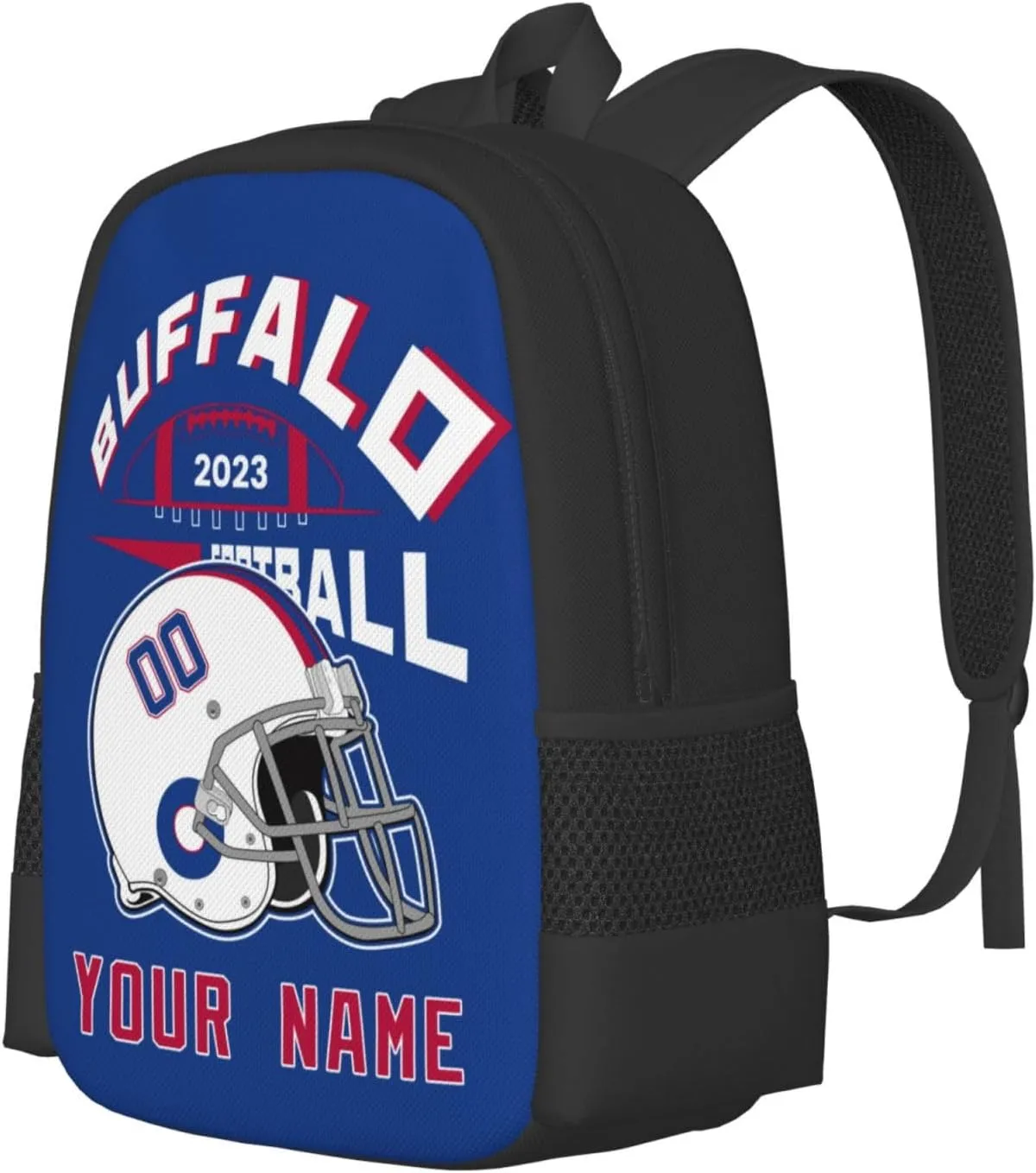 Custom Baltimore Backpack Laptop Gifts Bag Personalized Name Number Teen Book Bag Boy Girl Men Women Shoulder Bag