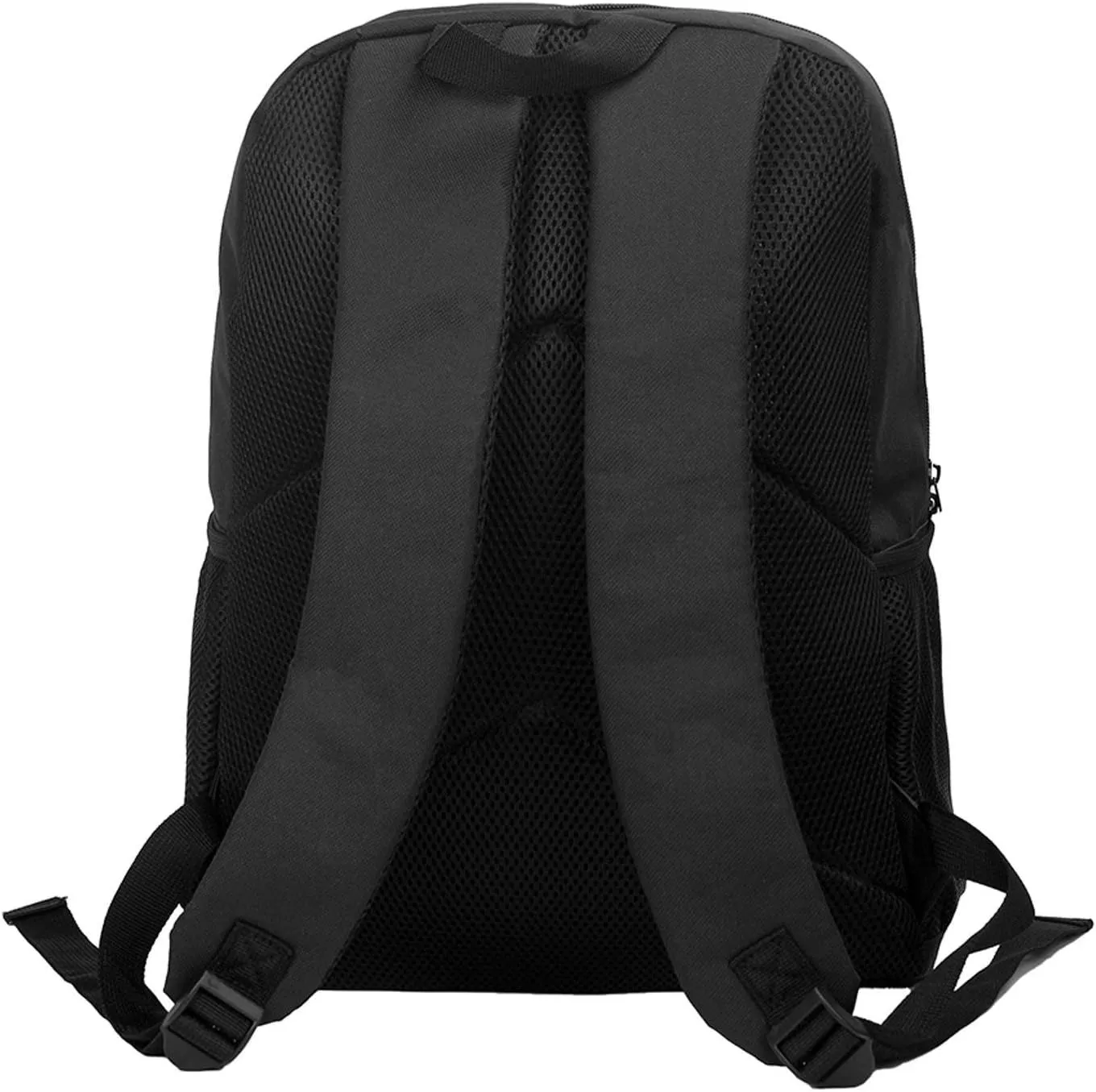 Custom Carolina Backpack Personalized Name Number 17 Inch Large Capacity Laptop Bag Travel Daypack for Men Women Boys Gifts
