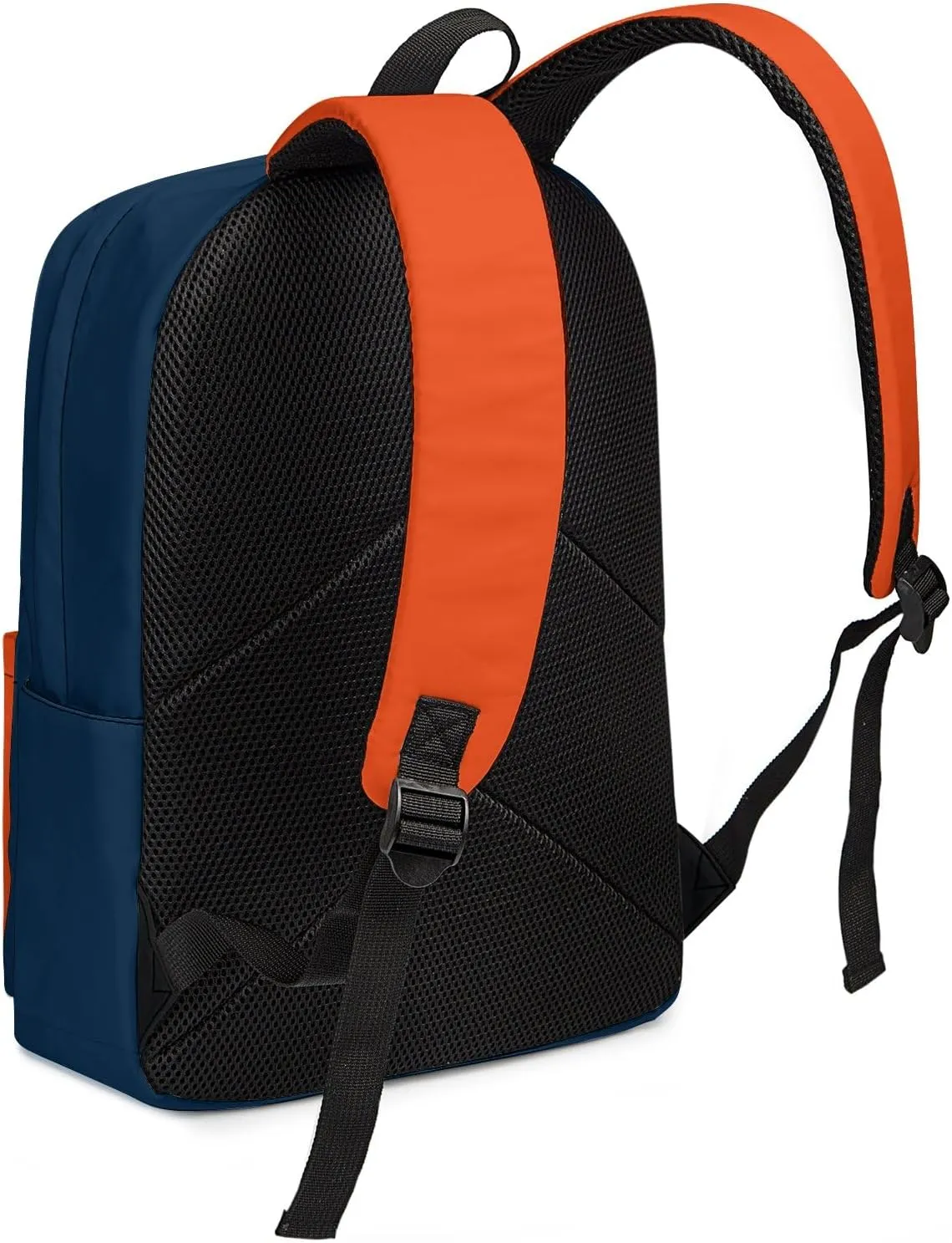 Custom Denver Backpacks Personalized Name And Number Backpack Travel Bag Shoulder Bag Gifts for Men Women