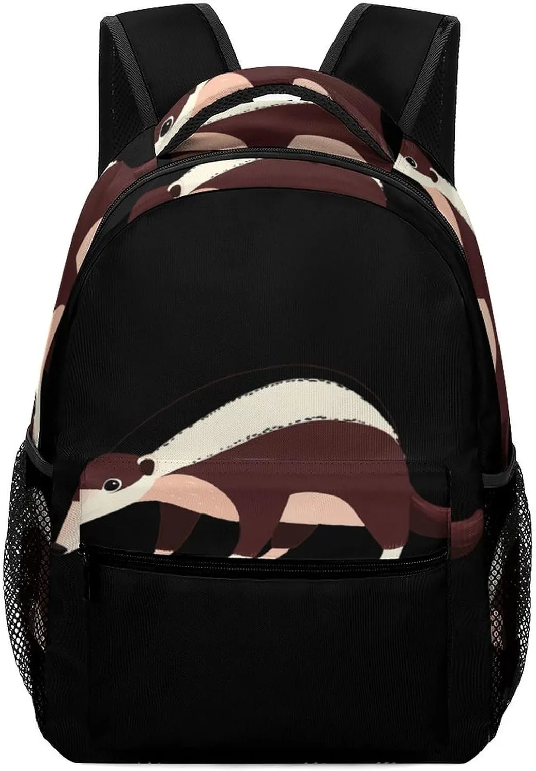 Cute Anteater Casual Daypack Backpack Laptop Bag Cute Unisex for Travel Business Work
