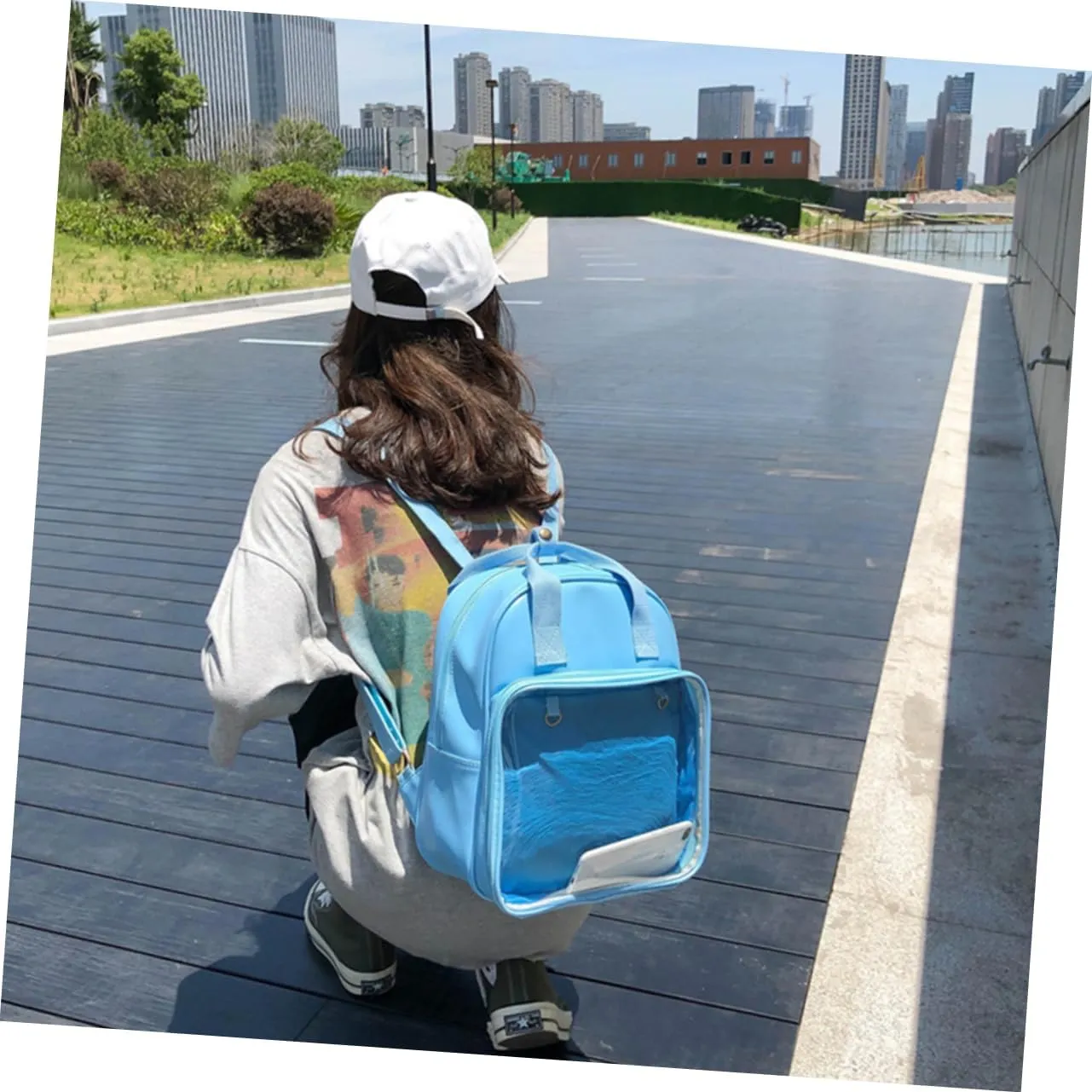 Cute Candy Backpack for Girls Bookbag for School Messenger Bag for Boys and Girls Fashion School Bag