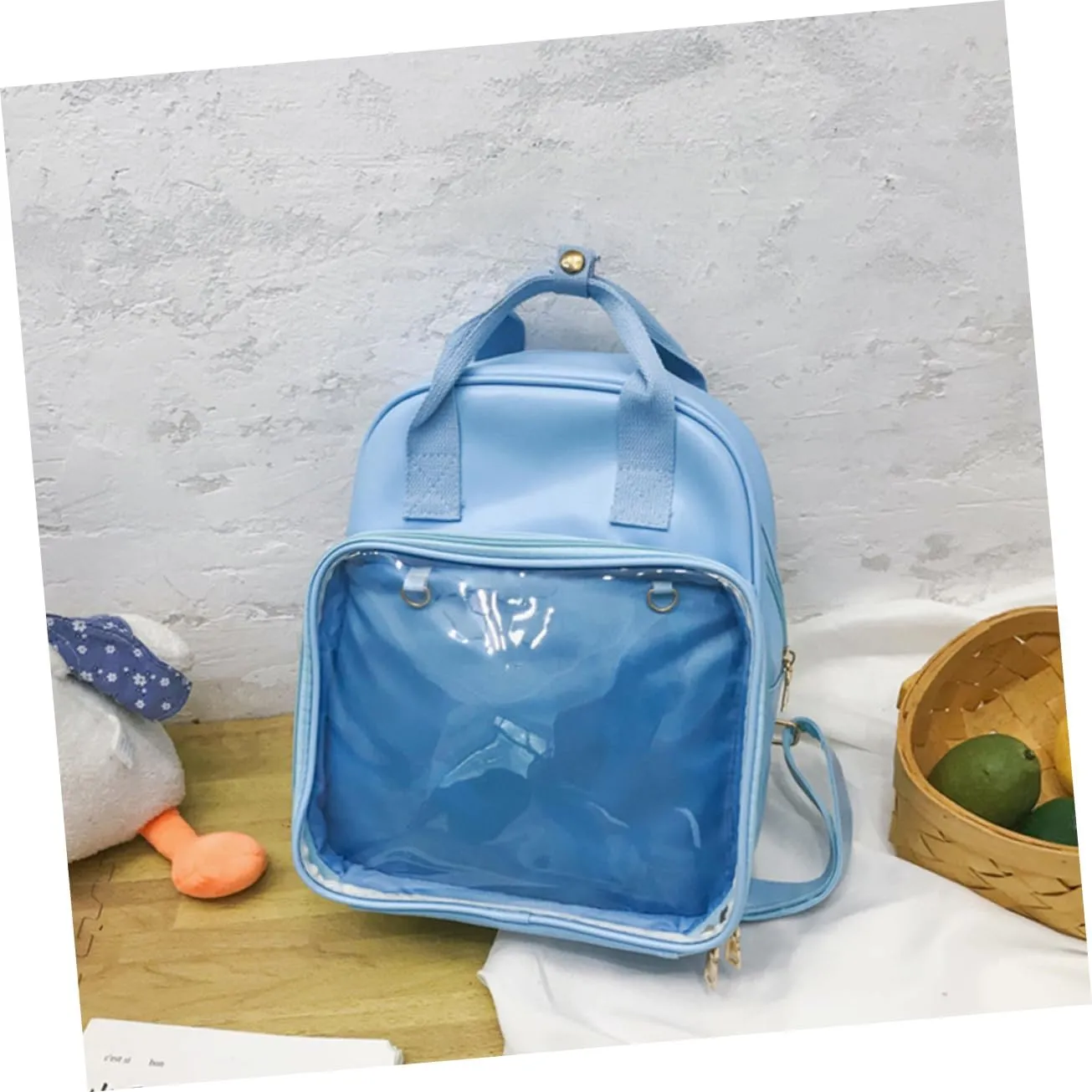 Cute Candy Backpack for Girls Bookbag for School Messenger Bag for Boys and Girls Fashion School Bag