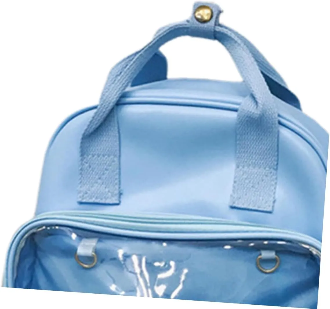 Cute Candy Backpack for Girls Bookbag for School Messenger Bag for Boys and Girls Fashion School Bag